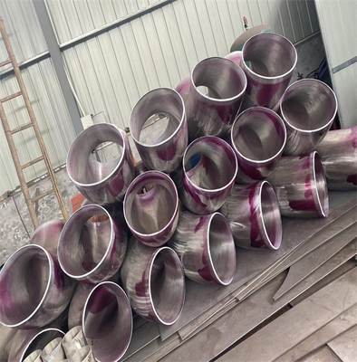 ASME API5L 90 ডিগ্রি কার্বন স্টিল এলবো Sch40 DN 15 1/2&quot; - 48&quot;