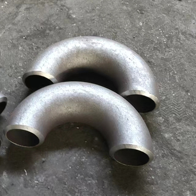 180 Degee Elbow XS স্টিল পাইপ ফিটিং নকল ANSI B16.9 DN125 A234 WPB 5 ইঞ্চি