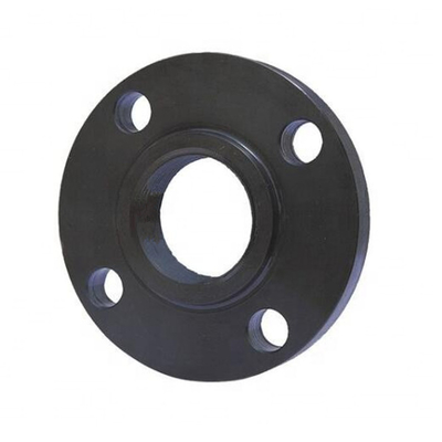EN1092 A105 স্লিপ অন পাইপ ফ্ল্যাঞ্জ ওয়েল্ডিং PN63 RF FF RTJ কালো