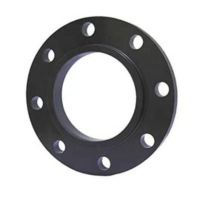 EN1092 A105 স্লিপ অন পাইপ ফ্ল্যাঞ্জ ওয়েল্ডিং PN63 RF FF RTJ কালো