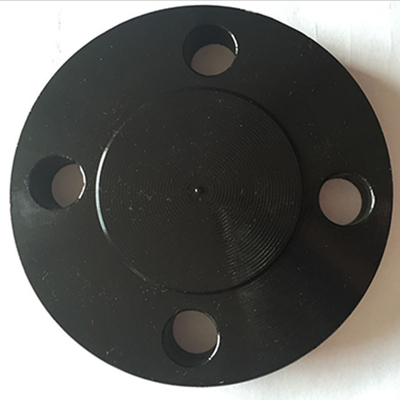 Sch 40 প্লেট ব্লাইন্ড পাইপ Flanges A105 ANSI স্ট্যান্ডার্ড কার্বন ইস্পাত খালি