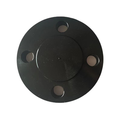 Sch 40 প্লেট ব্লাইন্ড পাইপ Flanges A105 ANSI স্ট্যান্ডার্ড কার্বন ইস্পাত খালি