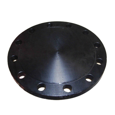 Sch 40 প্লেট ব্লাইন্ড পাইপ Flanges A105 ANSI স্ট্যান্ডার্ড কার্বন ইস্পাত খালি