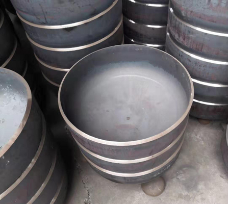 প্রেসার ভেসেল স্টিল পাইপ এন্ড ক্যাপস 48&quot; মেটাল