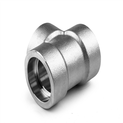 Asme 16.11 3000lbs A105 কার্বন ইস্পাত নকল পাইপ ফিটিং সকেট ওয়েল্ড টিস