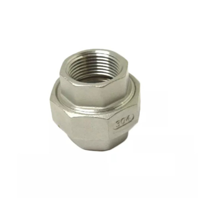 ইউনিয়ন ইস্পাত পাইপ ফিটিং নকল Asme B16.11 ক্লাস 3000 A106 কার্বন