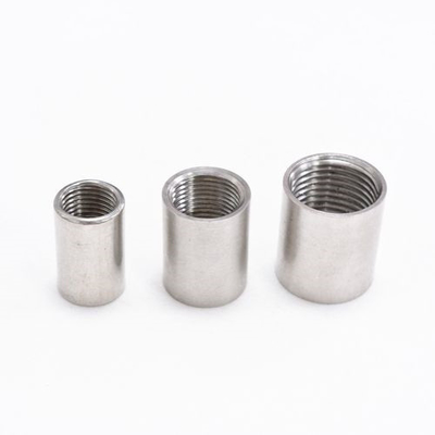 জাল Sch40 Sch80 Ss কাপলিং 304 316 মহিলা সংযোগ