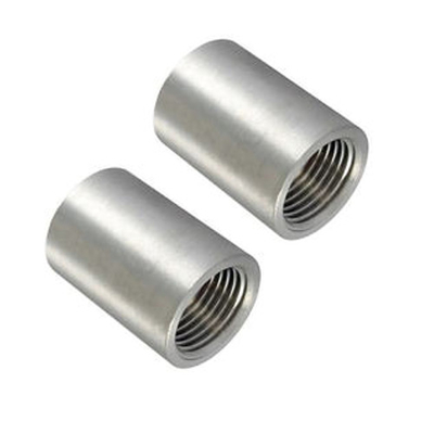জাল Sch40 Sch80 Ss কাপলিং 304 316 মহিলা সংযোগ