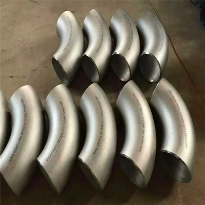 12crmov / A234 Wp11 16&quot; Sch80 কার্বন স্টিল পাইপ কনুই 0.5 মিমি-20 মিমি পুরুত্ব