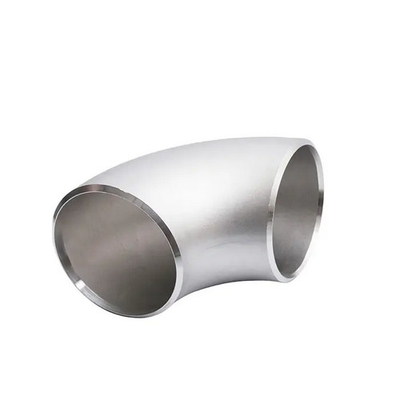 6 ইঞ্চি A403M WP316 Sch 80 45 ডিগ্রি কনুই ASTM A403 WP304 বাটওয়েল্ড পাইপ ফিটিং