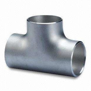ASTM A234 WPB SCH10-SCH160 কার্বন ইস্পাত পাইপ টি পরিধান প্রমাণ