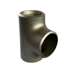 ASTM A234 WPB SCH10-SCH160 কার্বন ইস্পাত পাইপ টি পরিধান প্রমাণ