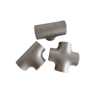 ASME B16.9 WP321 / 347 স্টেইনলেস স্টিল টি ইস্পাত পাইপ ক্রস OEM পরিষেবা