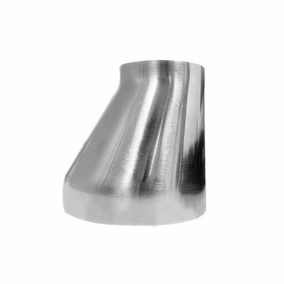 ASTM B16.9 SS304 316 স্টেইনলেস স্টীল পাইপ রিডুসার SCH5S-XXS প্রাচীর বেধ