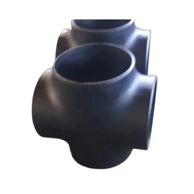 ASME B16.9 কার্বন ইস্পাত পাইপ ফিটিং ক্রস A105 A234WPB Sch40 Sch80 Sch160