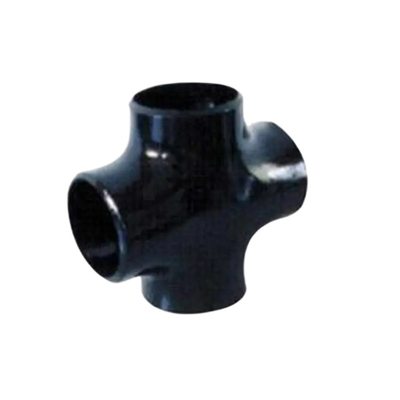 ASME B16.9 কার্বন ইস্পাত পাইপ ফিটিং ক্রস A105 A234WPB Sch40 Sch80 Sch160