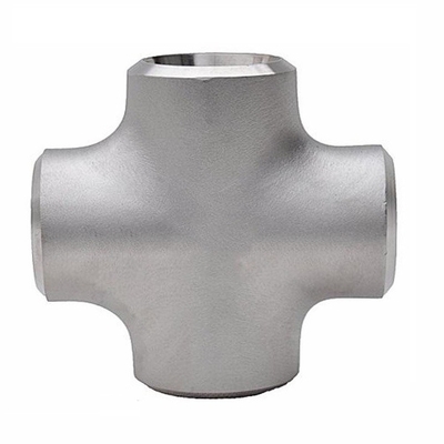 ASME B16.9 কার্বন স্টিল পাইপ ফিটিং A234WPB সিমলেস পাইপ ক্রস ফিটিং
