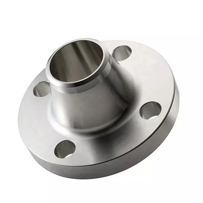 ANSI B16.5 A105 WN RF নকল কার্বন স্টিল ওয়েল্ড নেক পাইপ ফ্ল্যাঞ্জ ক্লাস 150