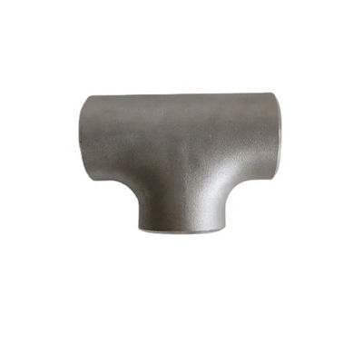 ASME B16.9 WP304L / 316L স্টেইনলেস স্টীল সমান টি স্টেইনলেস স্টীল পাইপ ফিটিং