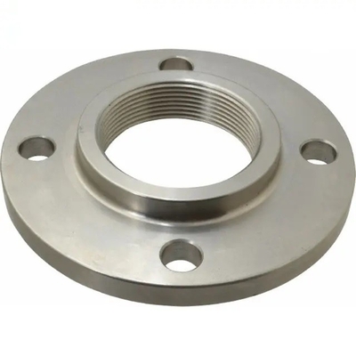 ASME B16.5 Forging A105N রাইজড ফেস কার্বন স্টিল NPT / BSPT থ্রেডেড ফ্ল্যাঞ্জ