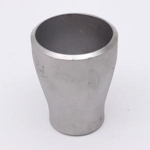 ASTM B16.9 SS 304 316 পাইপ ফিটিং স্টেইনলেস স্টীল রিডুসার