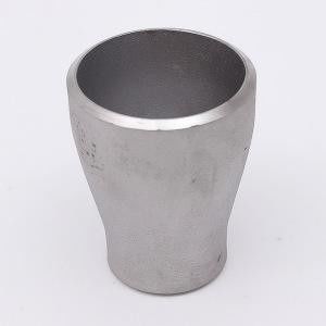 ASTM B16.9 SS 304 316 পাইপ ফিটিং স্টেইনলেস স্টিল রিডুসার নকল