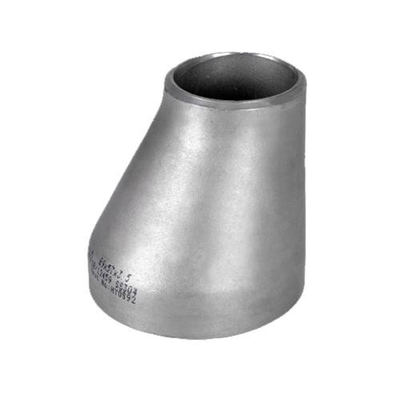 ASTM B16.9 SS 304 316 পাইপ ফিটিং স্টেইনলেস স্টীল রিডুসার