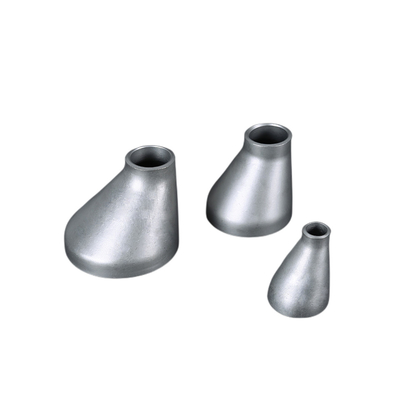 ASTM B16.9 SS 304 316 পাইপ ফিটিং স্টেইনলেস স্টীল রিডুসার