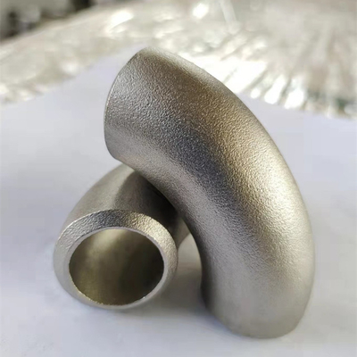 Sch40 কার্বন ইস্পাত 90 ডিগ্রি কনুই ASME B16.9 ASTM A234 Wpb